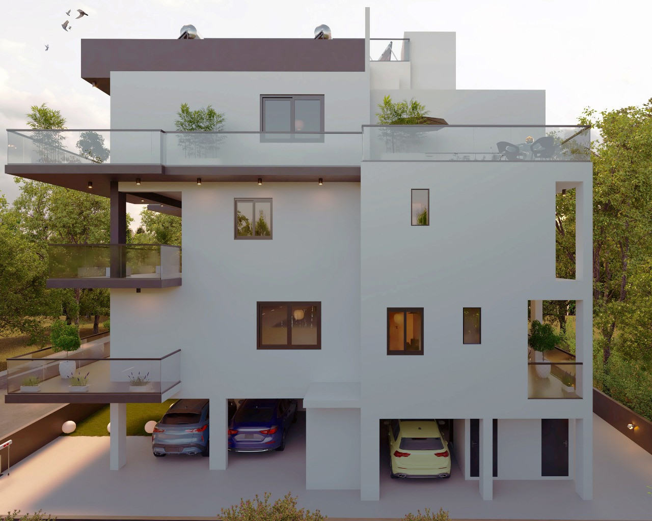 Апартаменты в Като-Полемидии, Кипр, 95 м² - фото 5