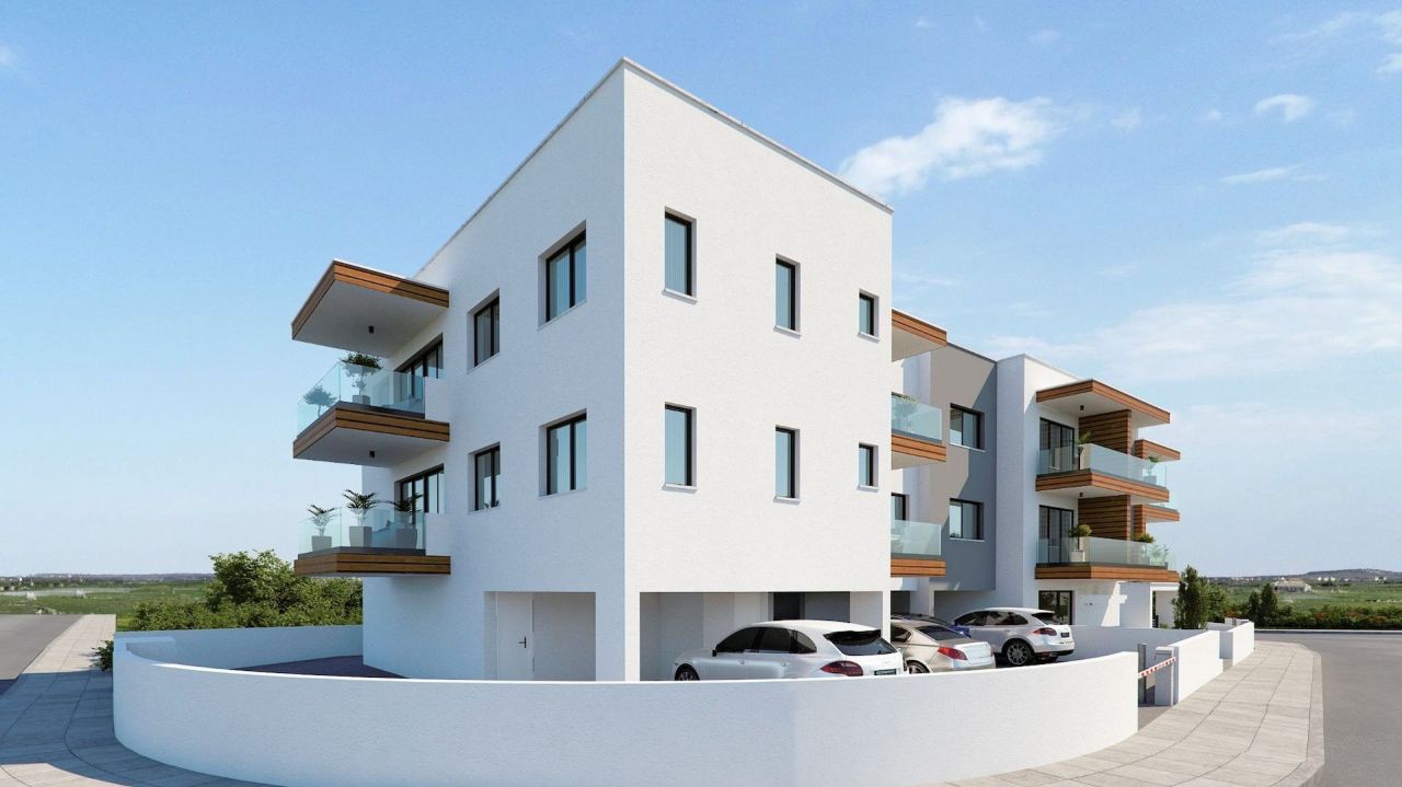 Апартаменты в Эпископи, Кипр, 77.5 м² - фото 5