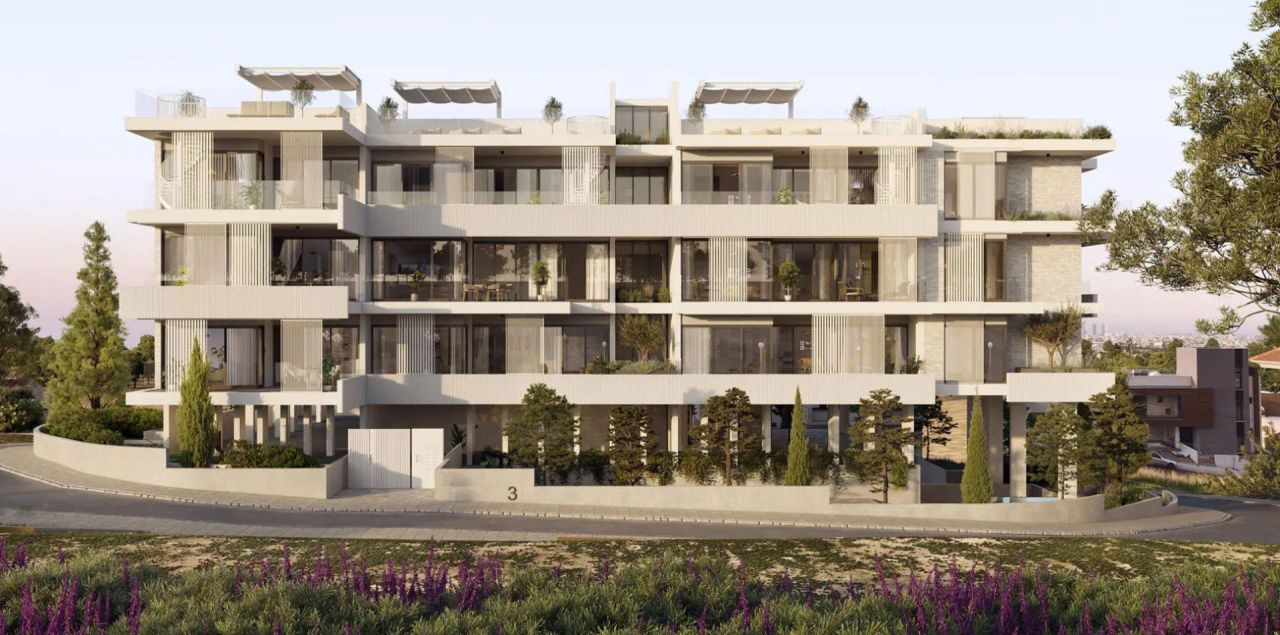 Апартаменты Panthea, Кипр, 87 м² - фото 4