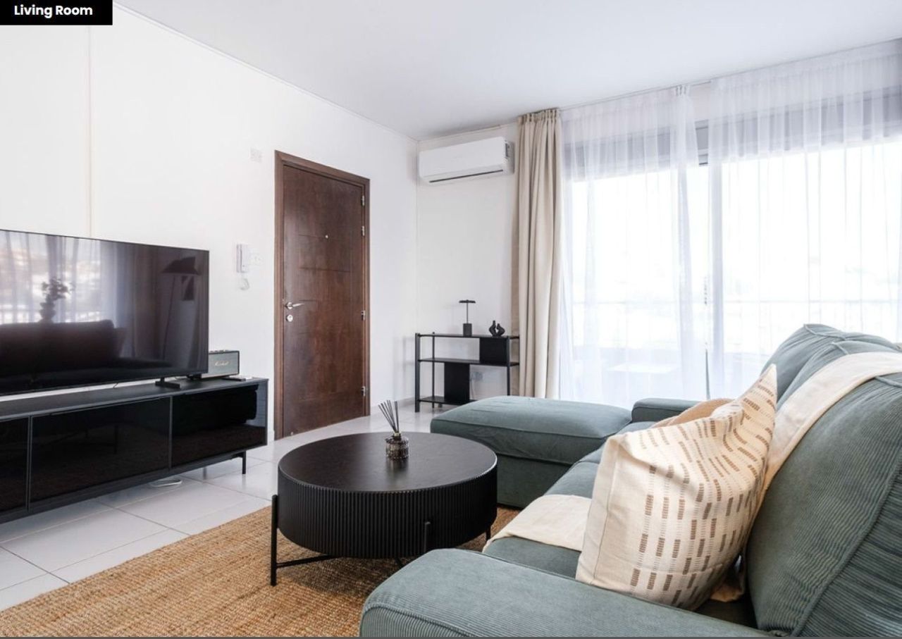 Апартаменты в Меса-Йитонии, Кипр, 80 м² - фото 4