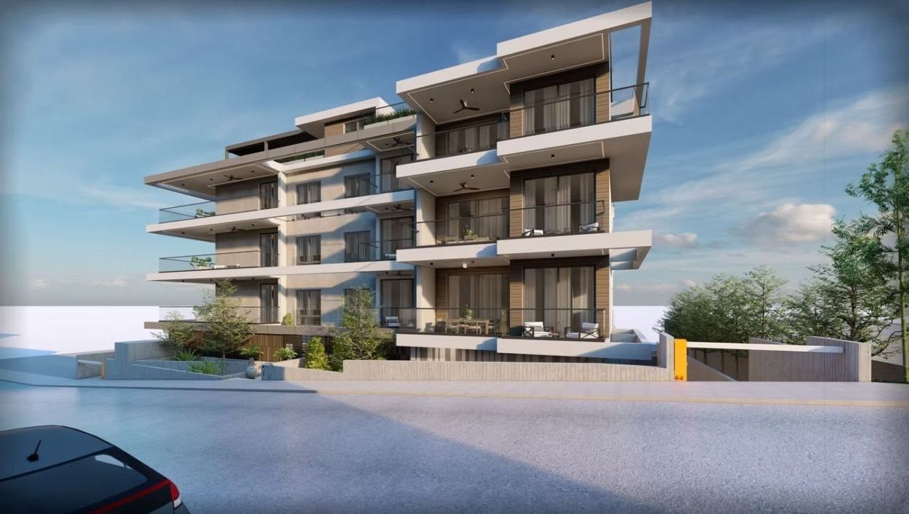 Апартаменты Panthea, Кипр, 92 м² - фото 5