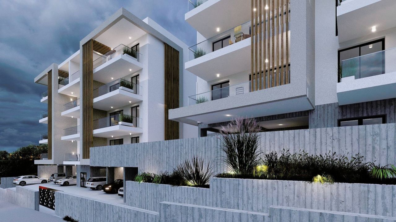 Апартаменты Agia Filaxi, Кипр, 50 м² - фото 4