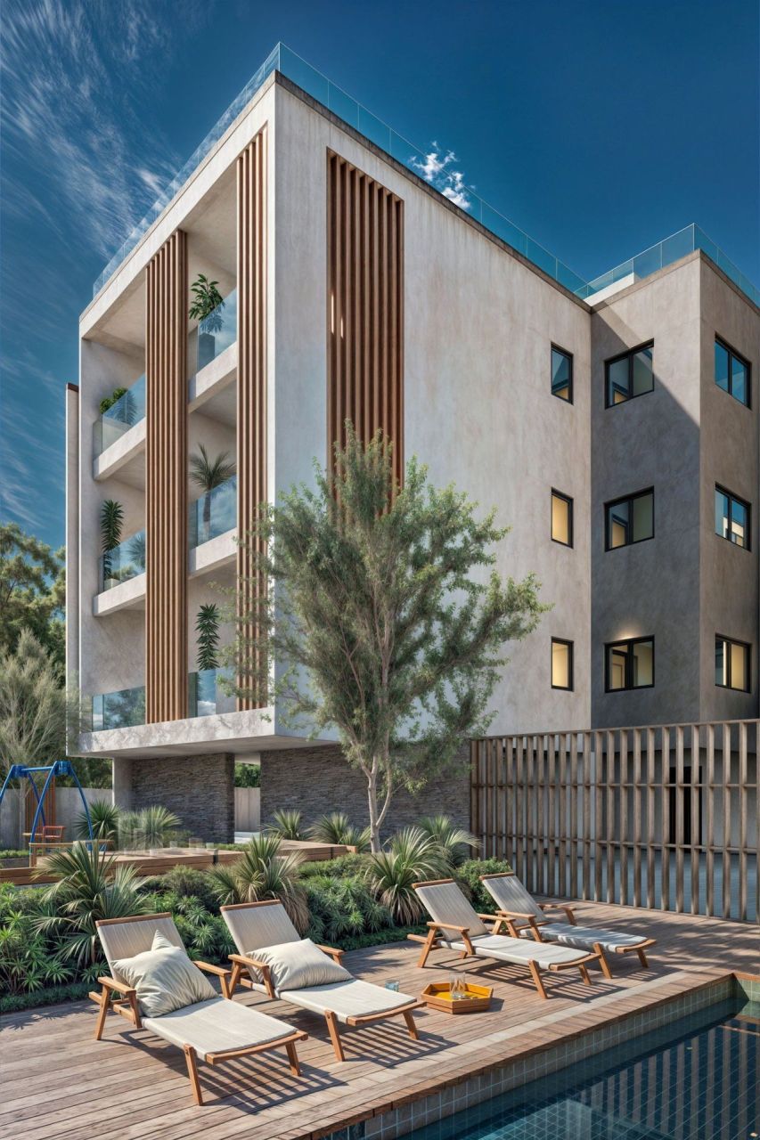 Апартаменты в Пафосе, Кипр, 78.5 м² - фото 5