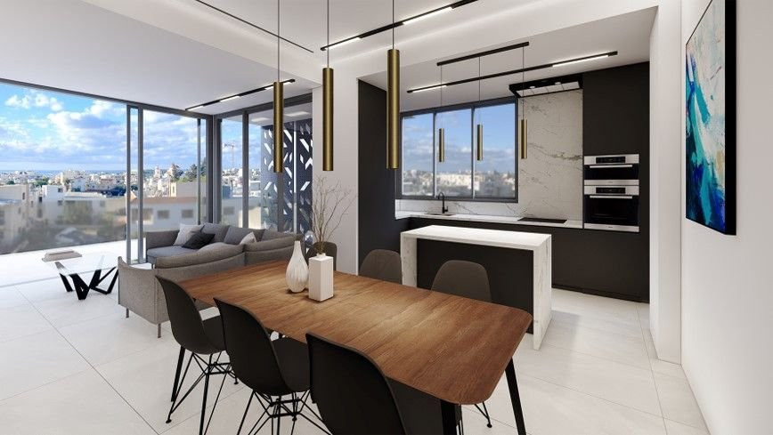 Апартаменты в Пафосе, Кипр, 91.5 м² - фото 5
