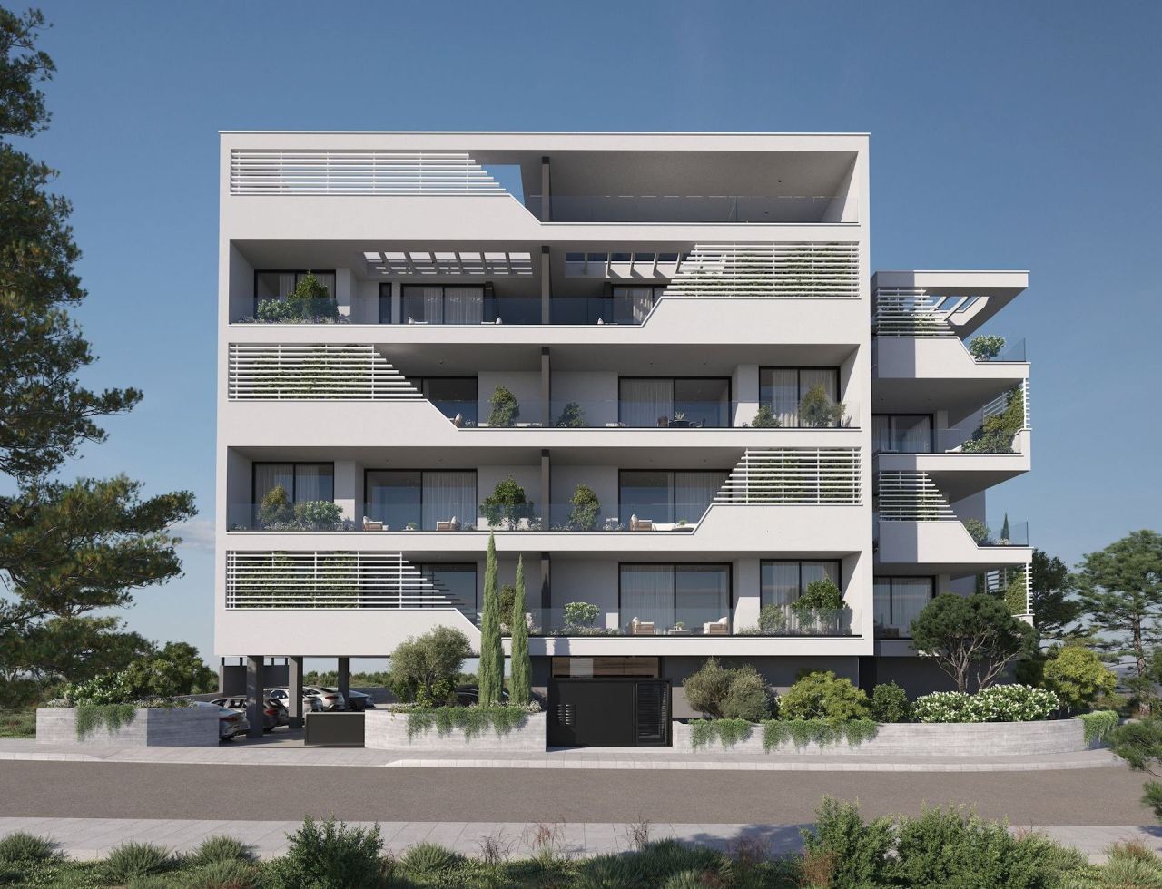 Апартаменты Potamos Germasogeias, Кипр, 84 м² - фото 4