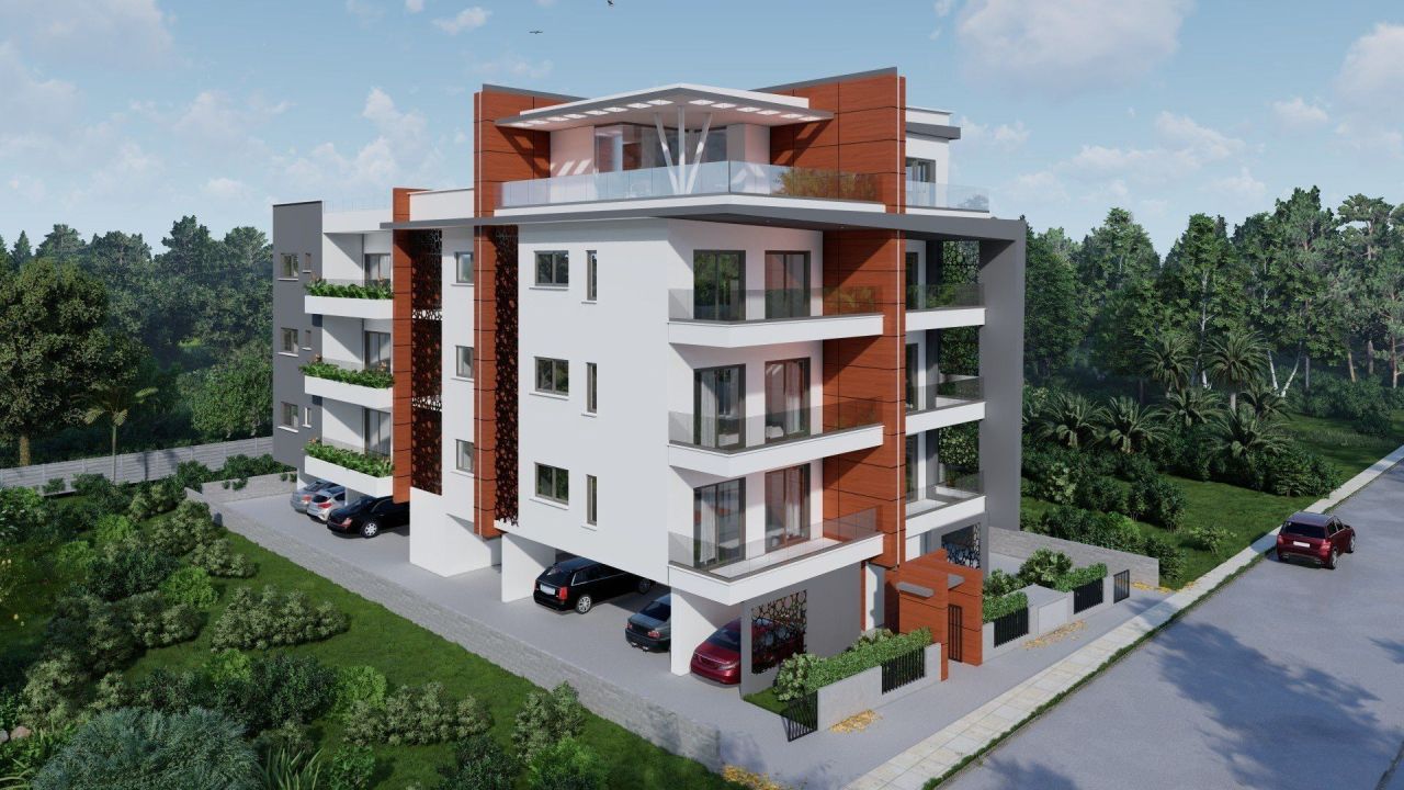 Апартаменты в Пафосе, Кипр, 87 м² - фото 5