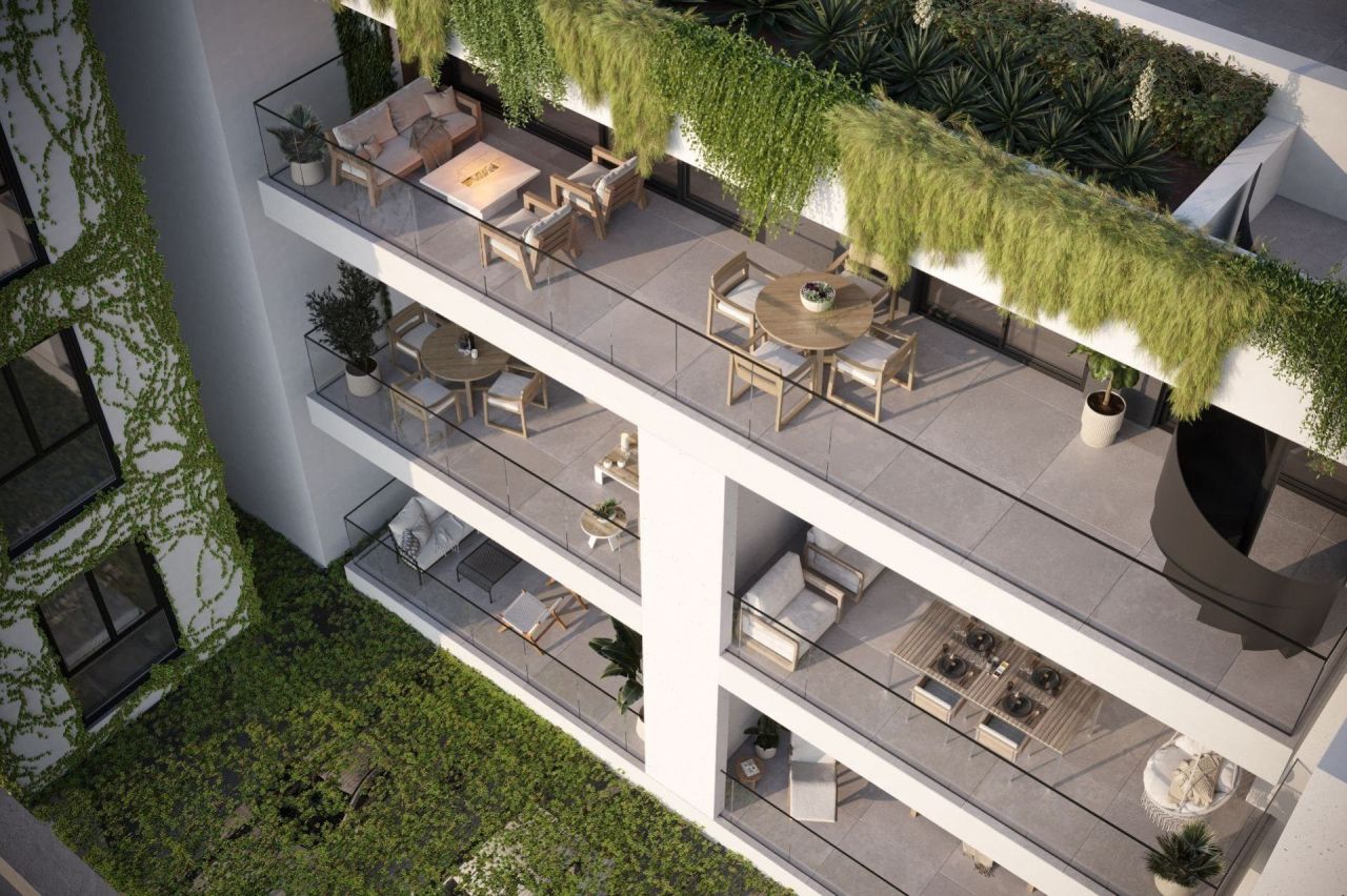 Апартаменты в Айия-Триасе, Кипр, 59 м² - фото 4