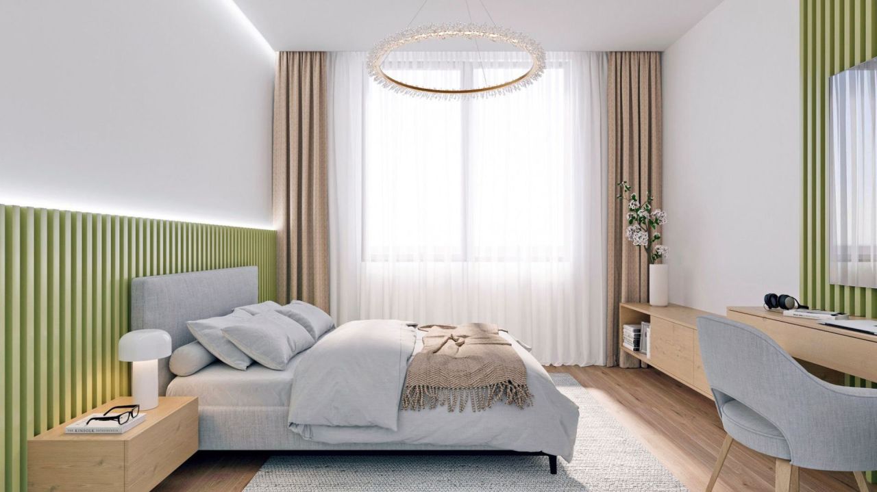Апартаменты Kapsalos, Кипр, 80 м² - фото 4