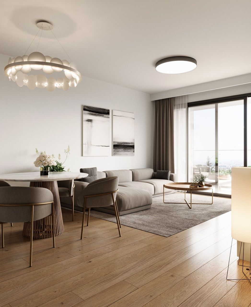 Апартаменты Pyrgos Lemesou, Кипр, 55.63 м² - фото 4