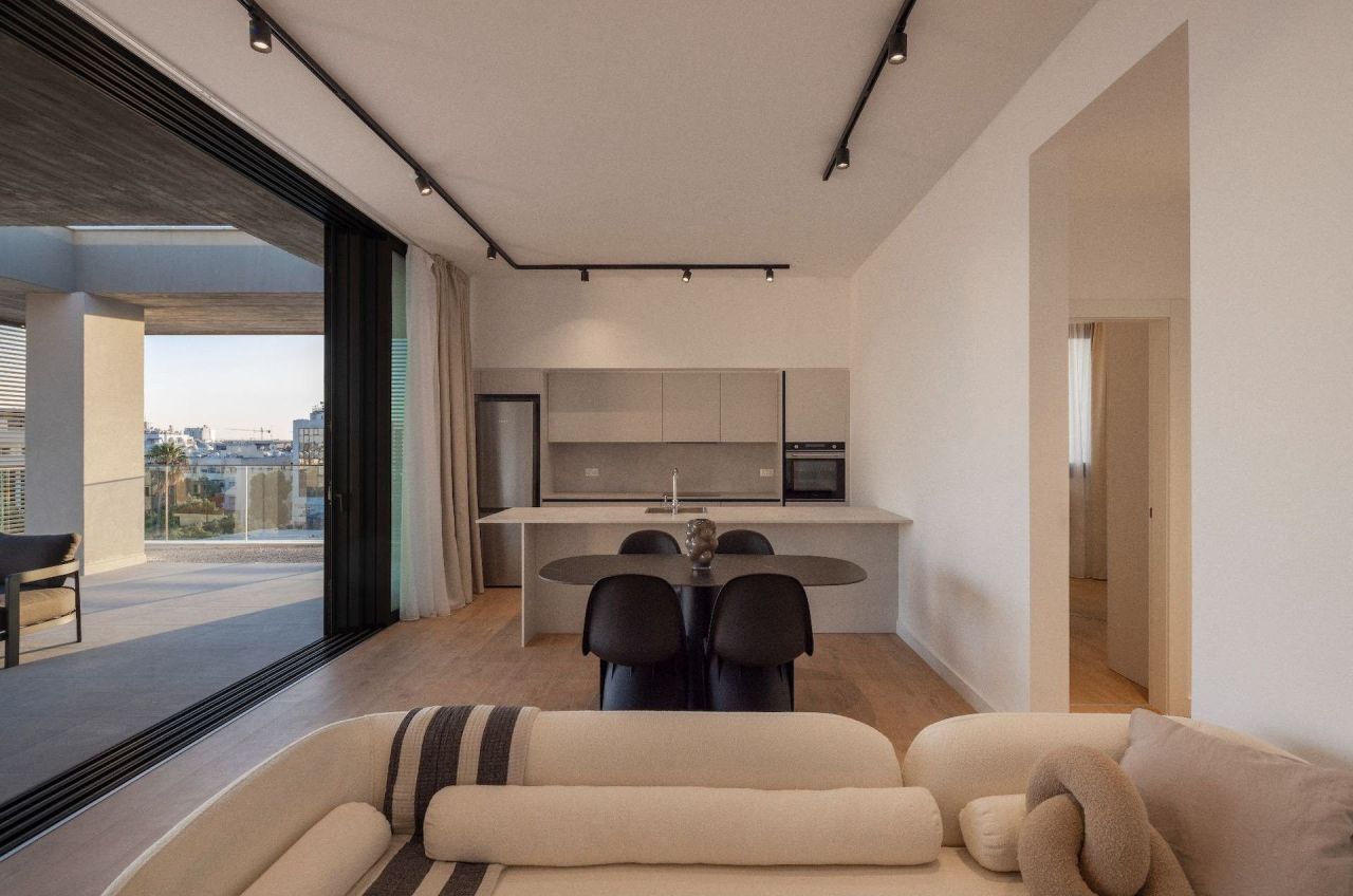 Апартаменты Agia Zoni, Кипр, 77 м² - фото 4