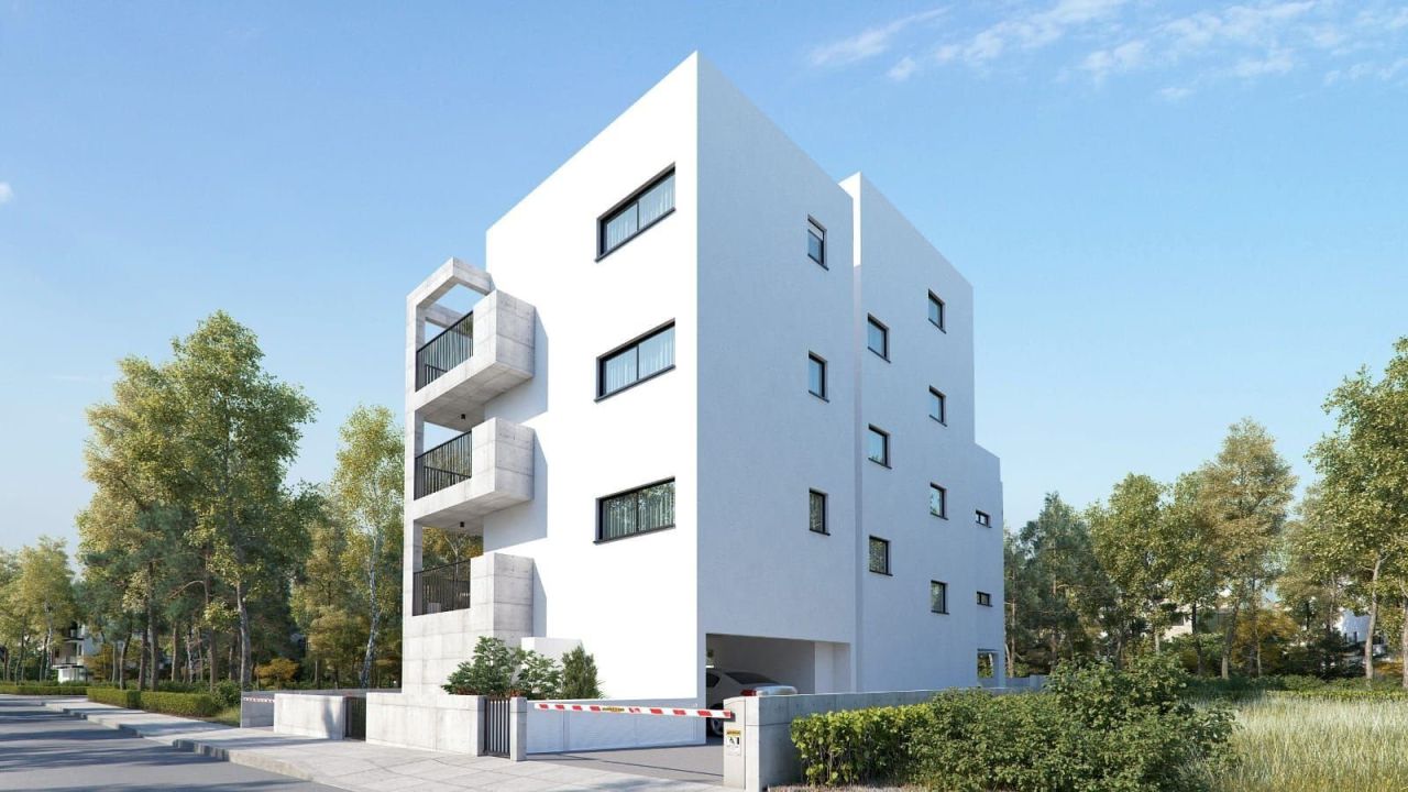 Апартаменты в Айос-Атанасиосе, Кипр, 52 м² - фото 5