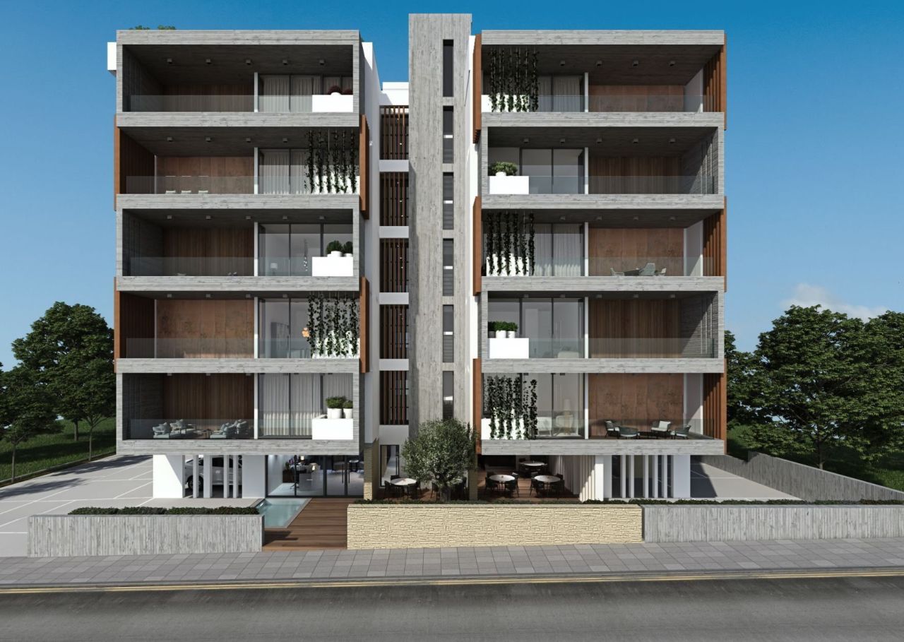Апартаменты в Пафосе, Кипр, 75 м² - фото 5