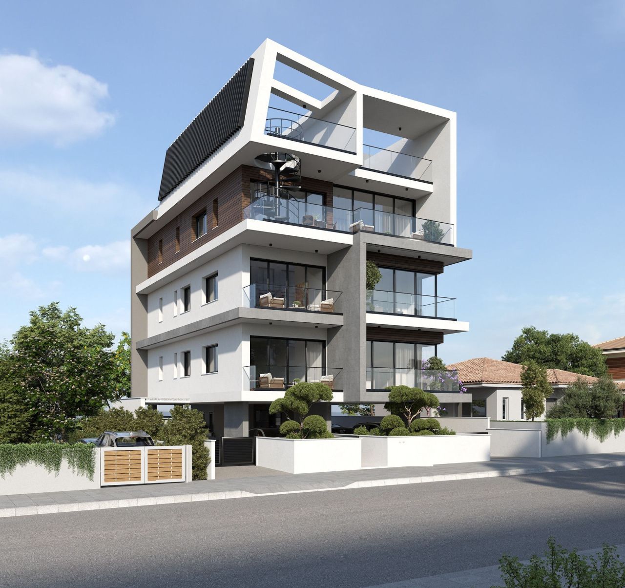 Апартаменты в Меса-Йитонии, Кипр, 81.4 м² - фото 4