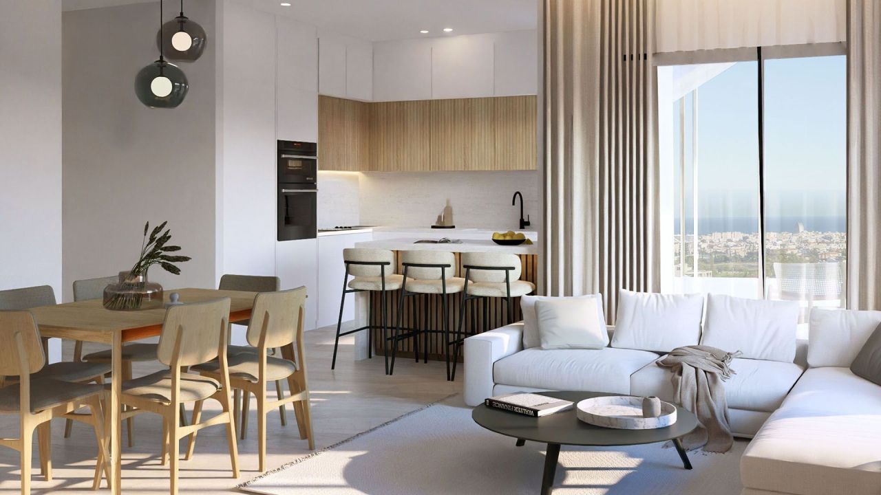 Апартаменты Panthea, Кипр, 82 м² - фото 6