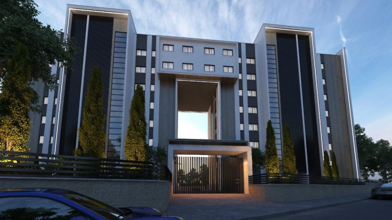 Апартаменты Agios Tychon - Tourist Area, Кипр, 95 м² - фото 5