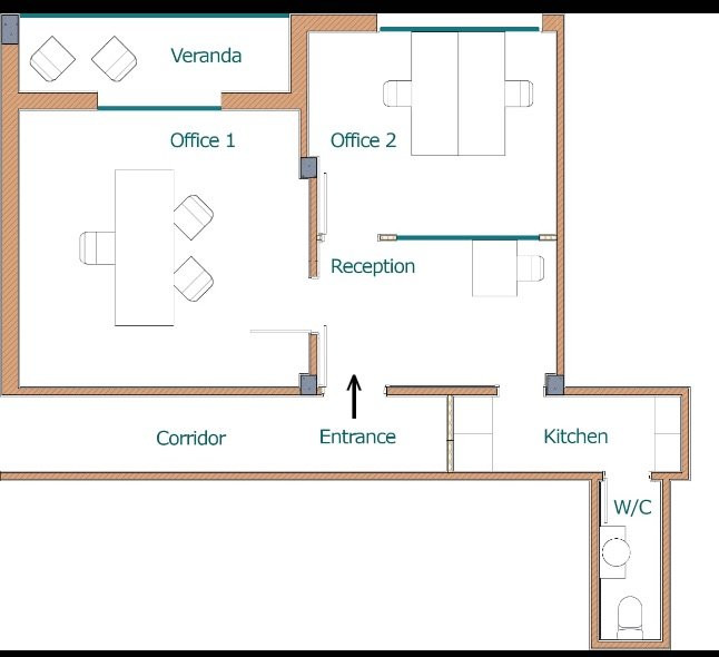 Офис Tsiflikoudia, Кипр, 220 м² - фото 6