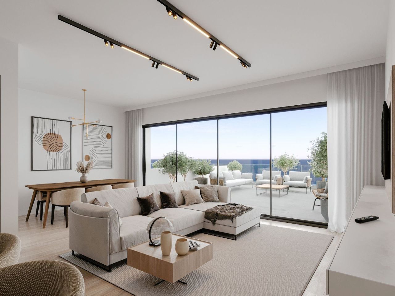 Апартаменты в Киссонерге, Кипр, 51 м² - фото 5