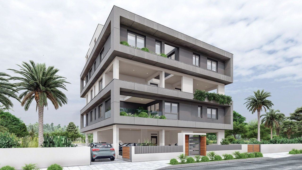 Апартаменты Zakaki, Кипр, 90 м² - фото 6