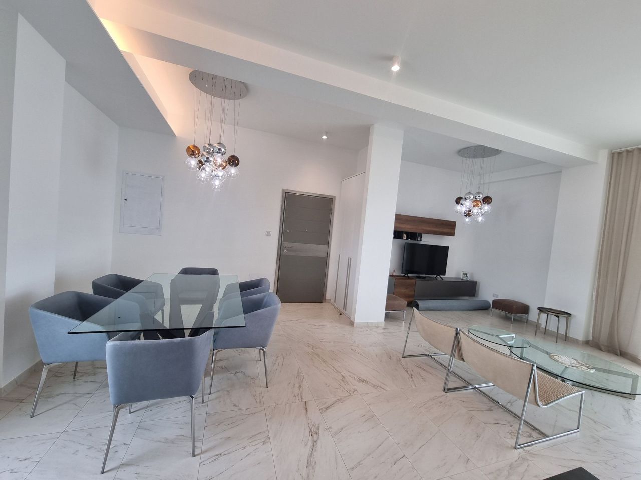 Апартаменты Agios Tychon - Tourist Area, Кипр, 195 м² - фото 5
