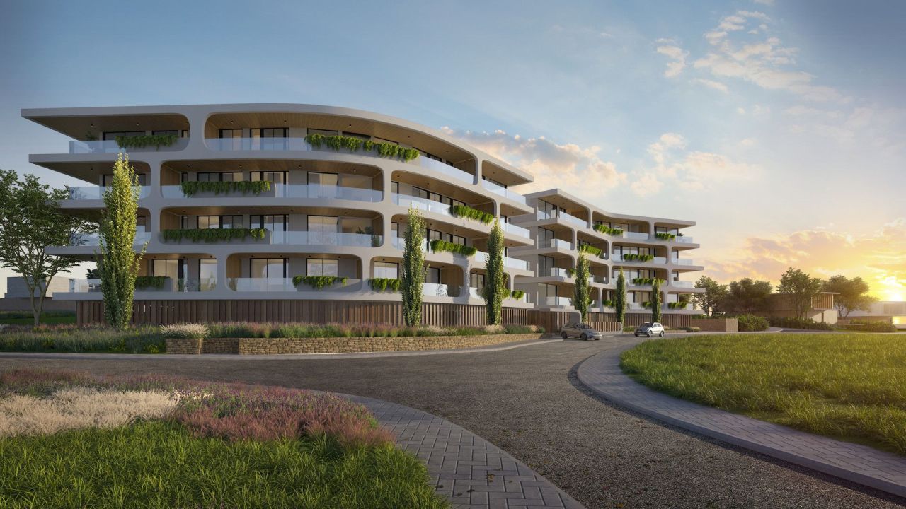 Апартаменты в Героскипу, Кипр, 65.5 м² - фото 5
