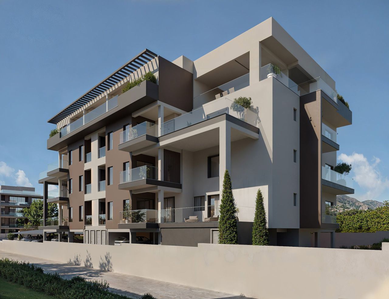Апартаменты Potamos Germasogeias, Кипр, 141.55 м² - фото 5
