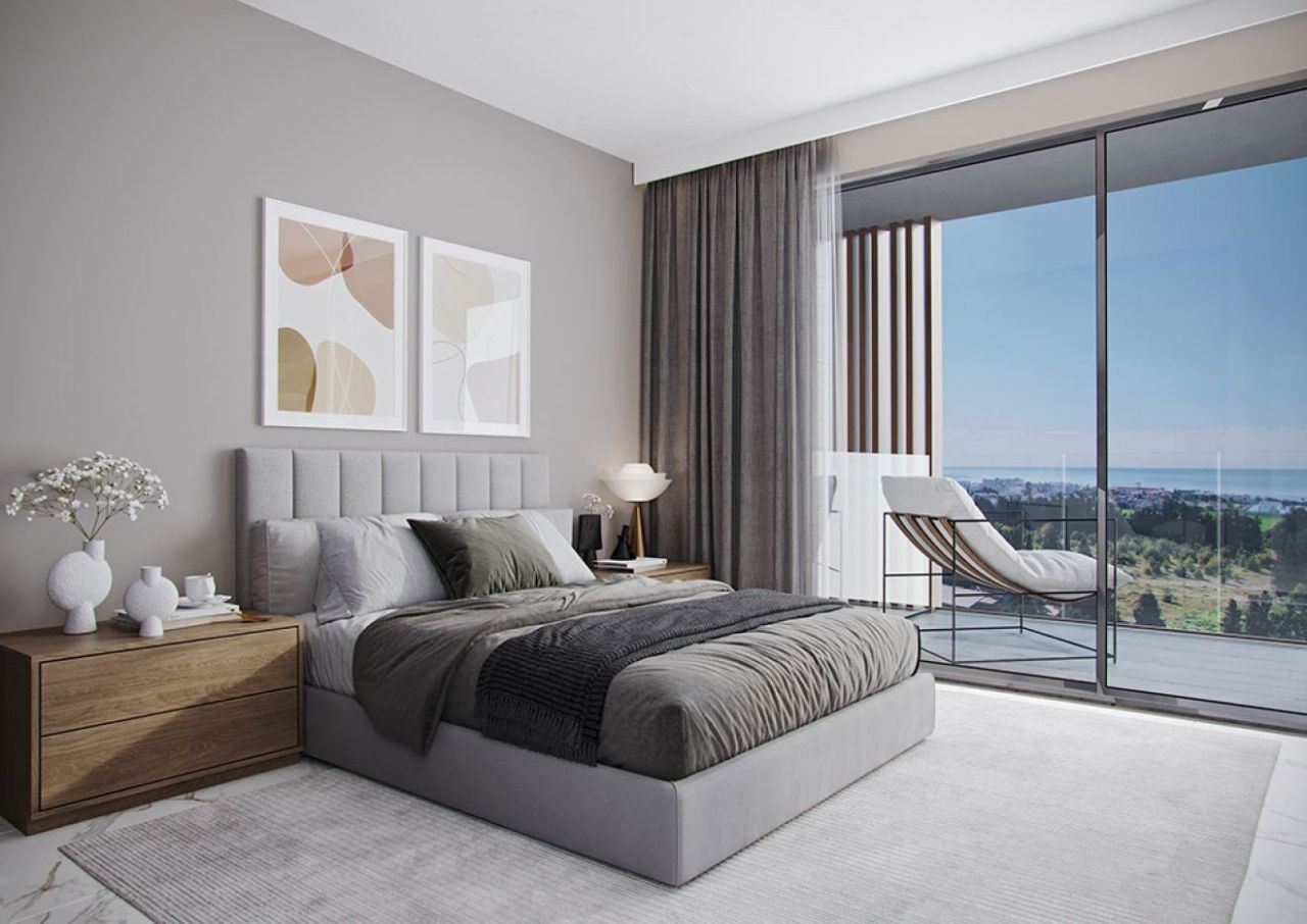 Апартаменты в Хлораке, Кипр, 77 м² - фото 5