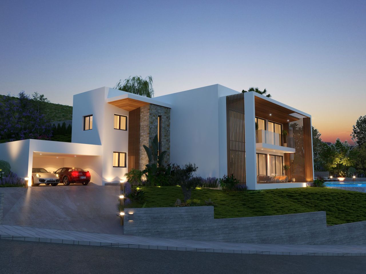 Дом в Тсаде, Кипр, 421 м² - фото 5