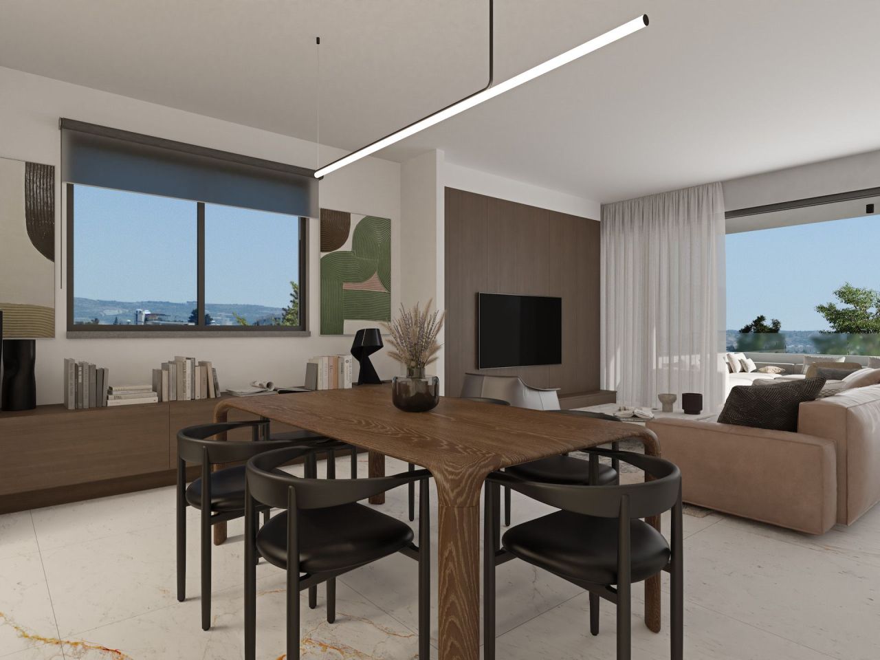 Апартаменты в Анаваргосе, Кипр, 121 м² - фото 5