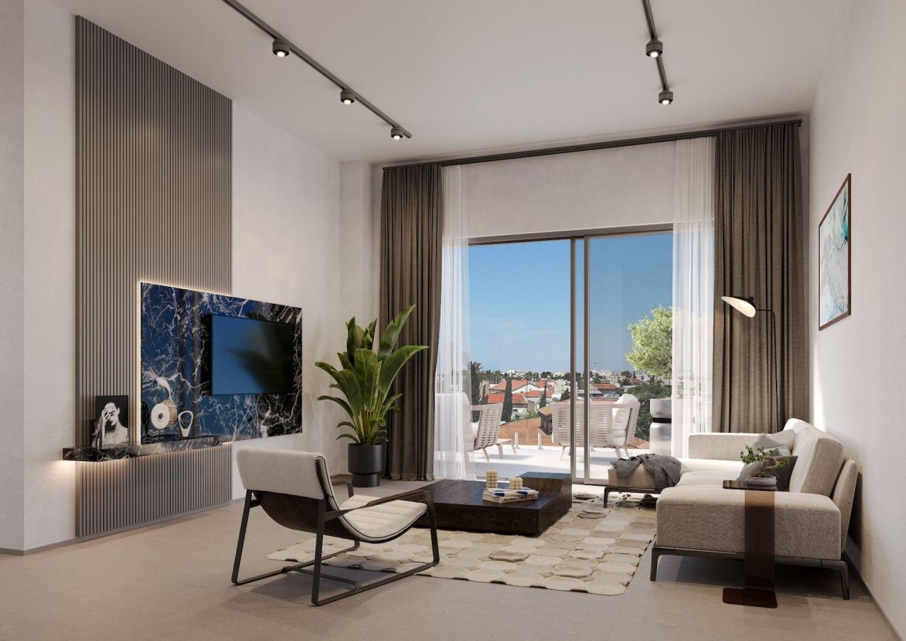 Апартаменты Ekali, Кипр, 100 м² - фото 5