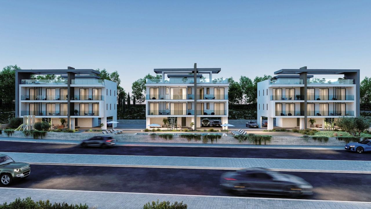 Апартаменты Koloni, Кипр, 51 м² - фото 5