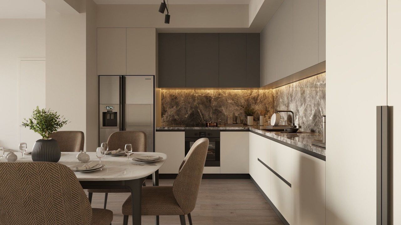Апартаменты в Айос-Атанасиосе, Кипр, 57 м² - фото 5