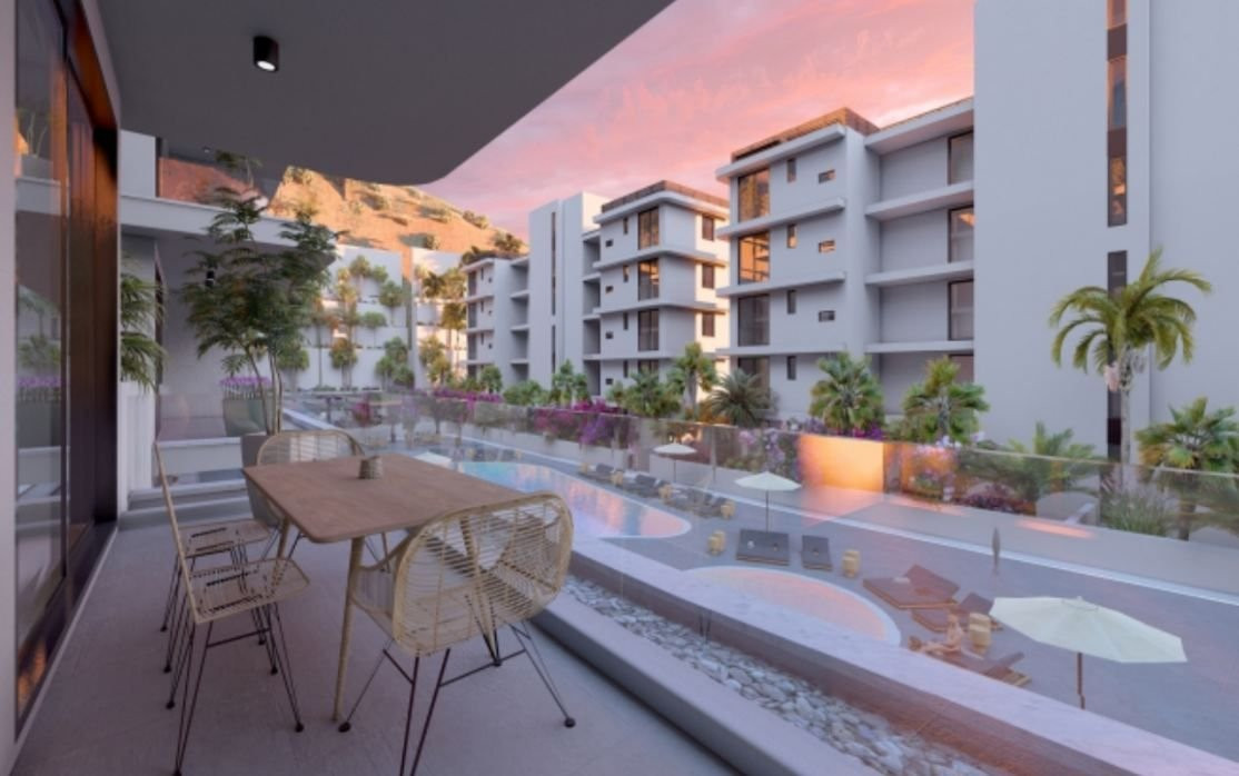 Апартаменты Agia Filaxi, Кипр, 76.5 м² - фото 6