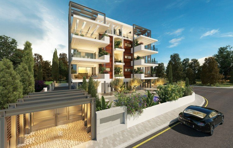 Апартаменты в Юниверсале, Кипр, 189 м² - фото 5
