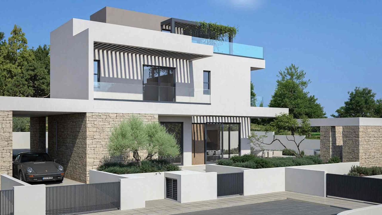 Дом в Хлораке, Кипр, 284 м² - фото 5
