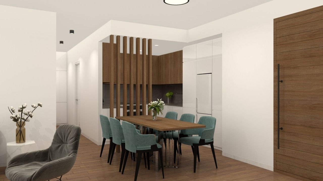 Апартаменты в Пафосе, Кипр, 112.9 м² - фото 5