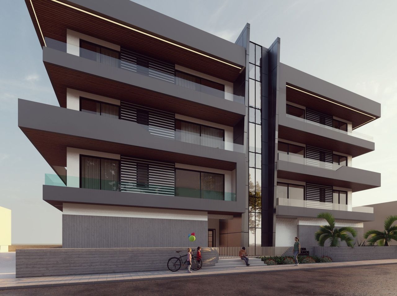Отель, гостиница в Като-Полемидии, Кипр, 1 453 м² - фото 5