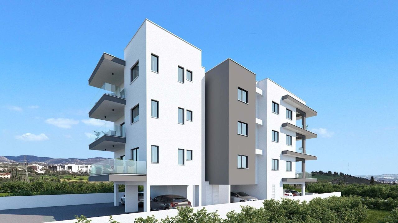 Апартаменты в Като-Полемидии, Кипр, 77 м² - фото 6