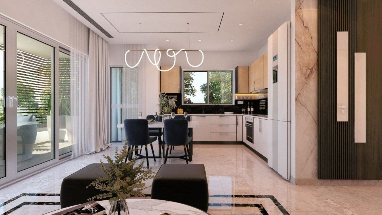 Апартаменты в Ипсонасе, Кипр, 78 м² - фото 6