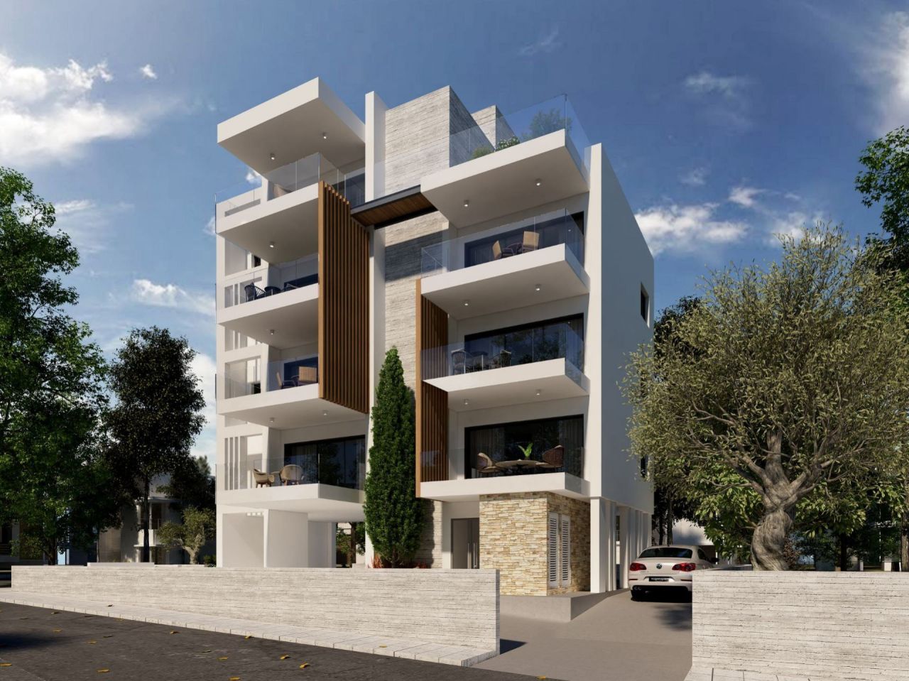 Апартаменты в Пафосе, Кипр, 75 м² - фото 6