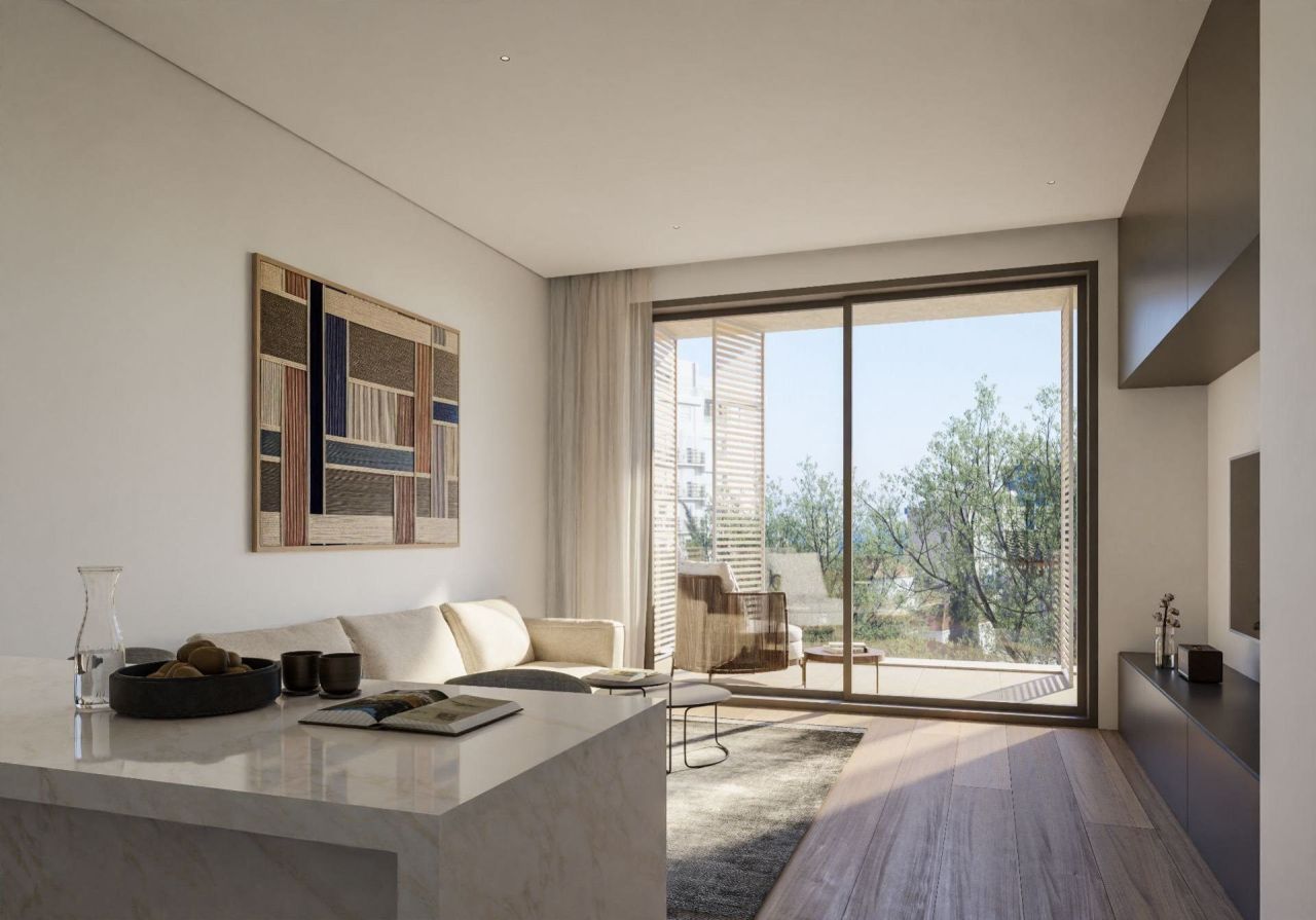 Апартаменты в Айия-Триасе, Кипр, 59 м² - фото 5