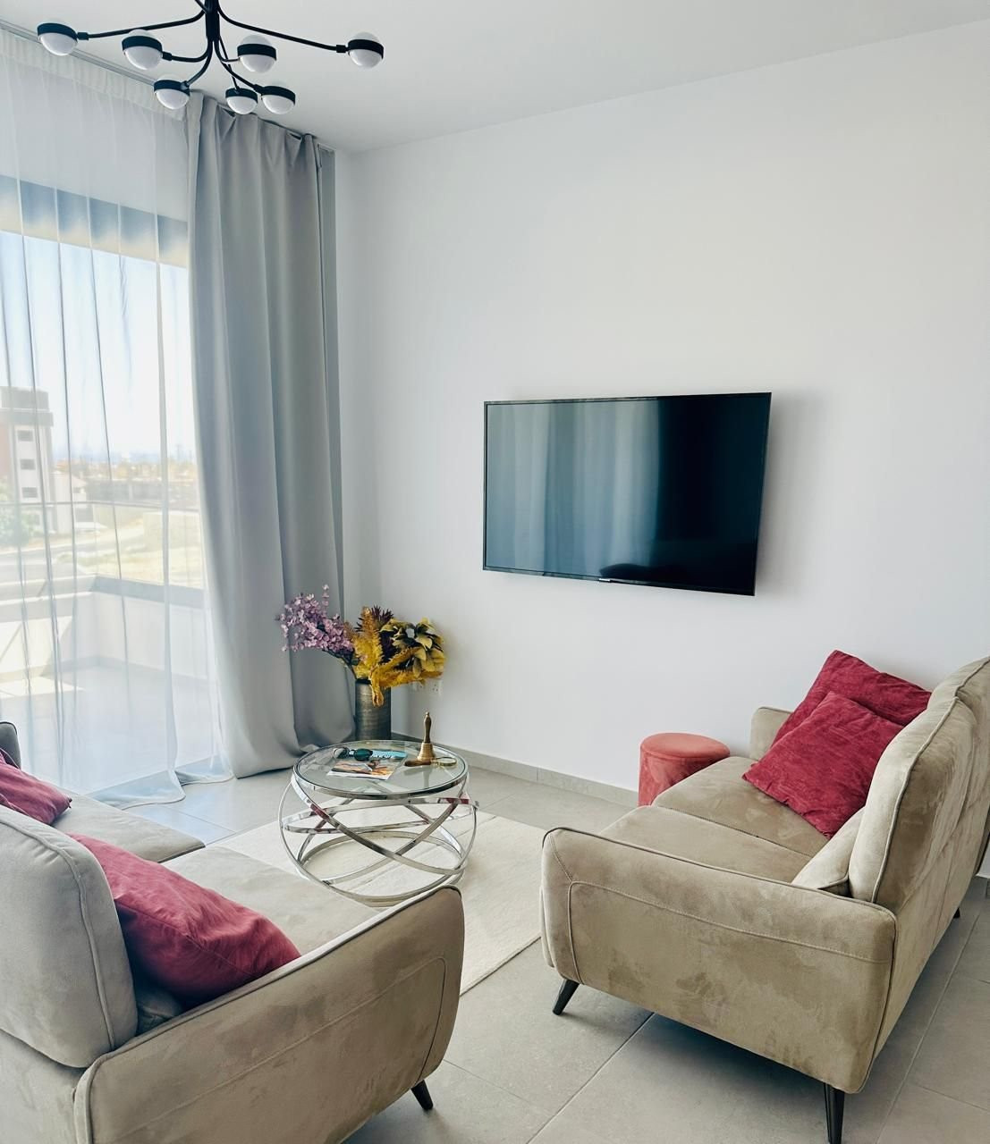 Апартаменты в Айос-Атанасиосе, Кипр, 80 м² - фото 5