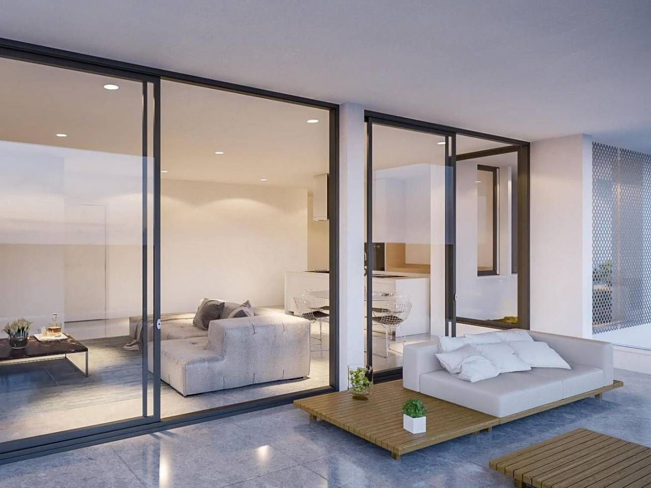 Апартаменты в Пафосе, Кипр, 100 м² - фото 6