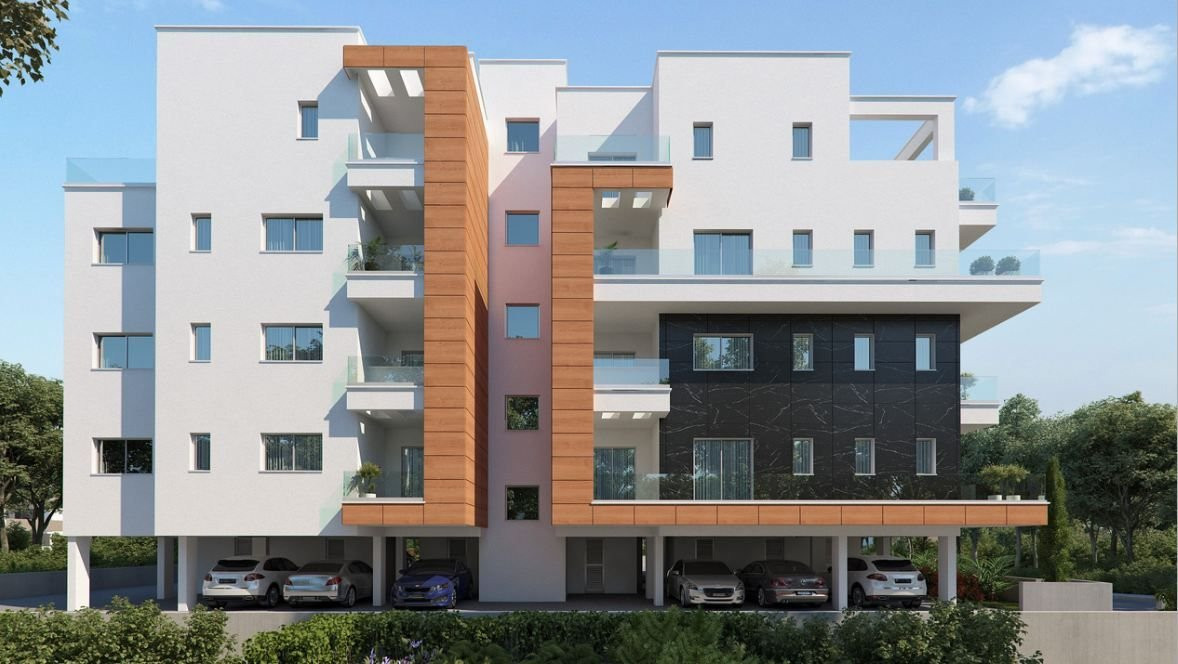 Апартаменты в Като-Полемидии, Кипр, 122.3 м² - фото 6