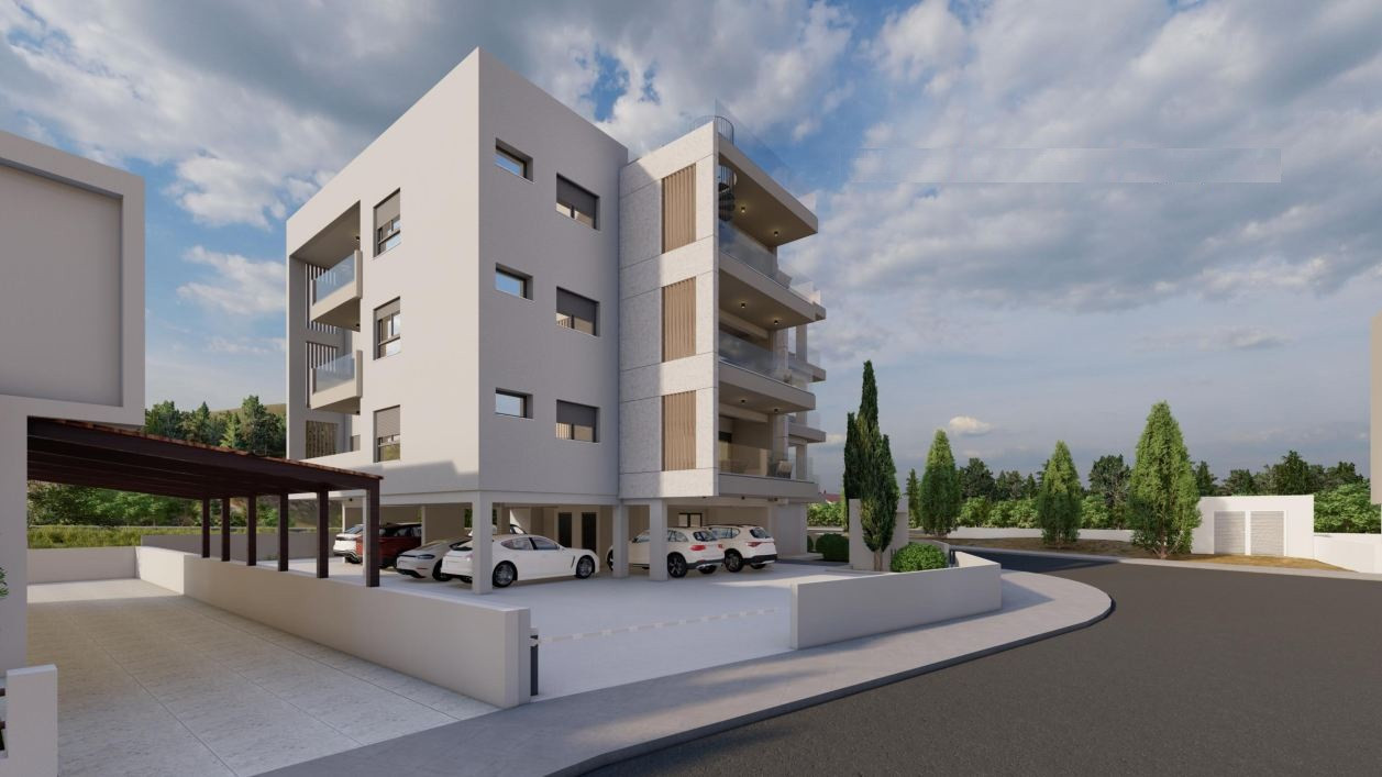 Апартаменты в Като-Полемидии, Кипр, 95 м² - фото 6