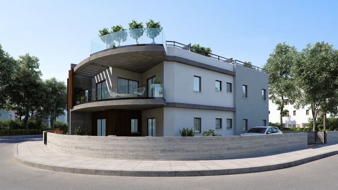Апартаменты в Героскипу, Кипр, 120 м² - фото 6