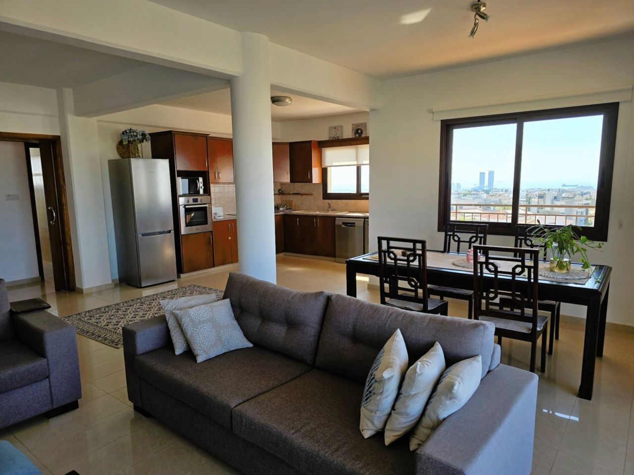 Апартаменты Agia Filaxi, Кипр, 100 м² - фото 5