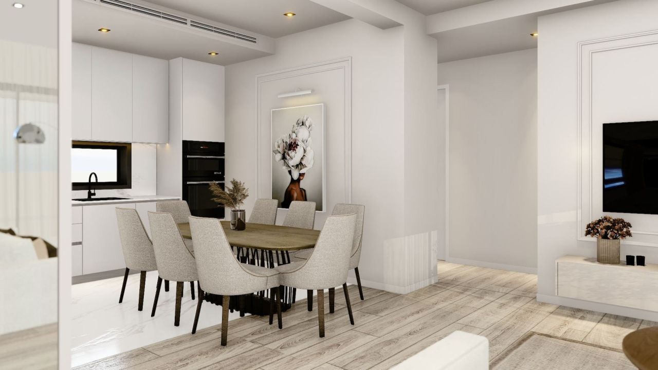 Апартаменты в Айос-Атанасиосе, Кипр, 169 м² - фото 5