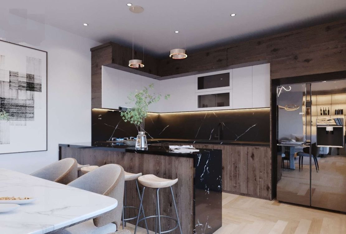 Апартаменты в Агиос Спиридоне, Кипр, 81 м² - фото 6