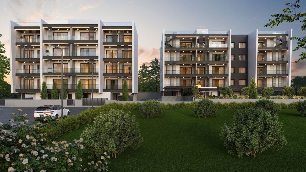 Апартаменты Kapsalos, Кипр, 90.56 м² - фото 5