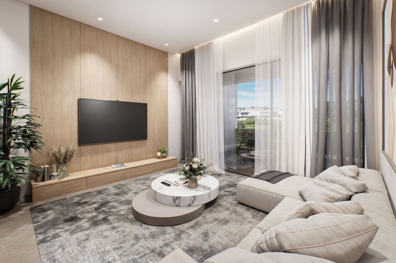Апартаменты в Юниверсале, Кипр, 55 м² - фото 6